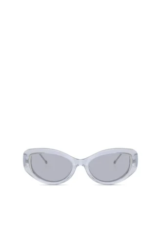 0dl2001 storlek 54 Solglasögon i cat-eye-stil