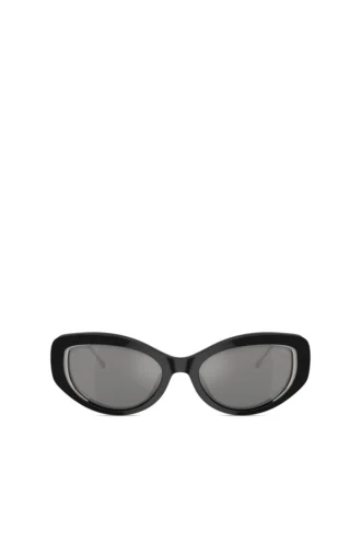 0dl2001 storlek 54 Solglasögon i cat-eye-stil
