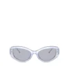 0dl2001 storlek 54 Solglasögon i cat-eye-stil