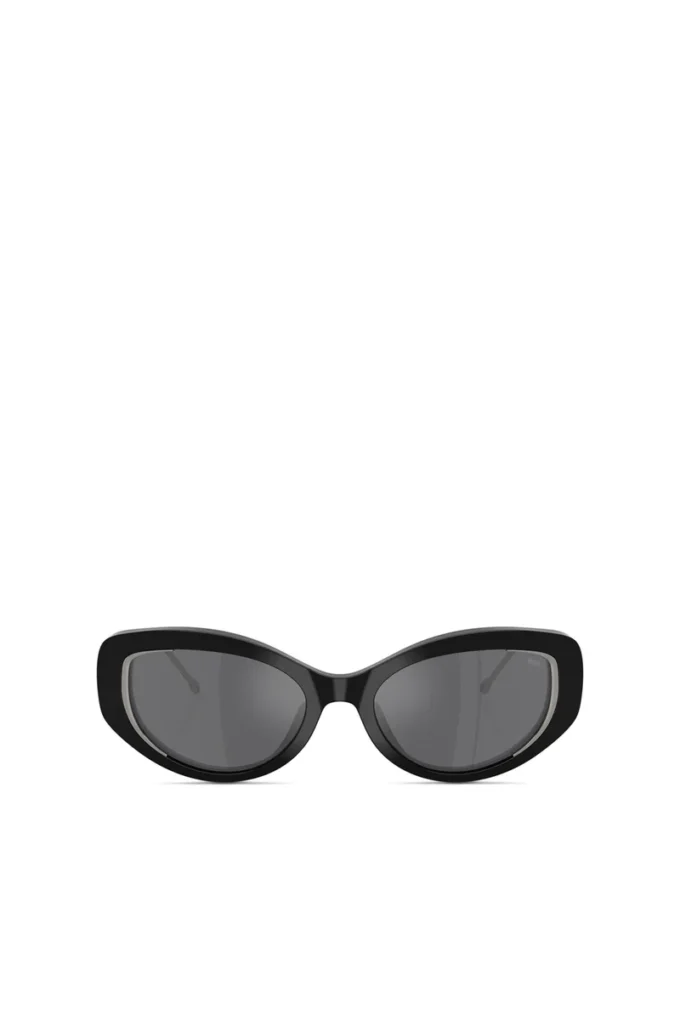 0dl2001 storlek 54 Solglasögon i cat-eye-stil 0dl2001 storlek 54 Solglasögon i cat-eye-stil