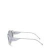 0dl2001 storlek 54 Solglasögon i cat-eye-stil