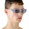 0dl2001 storlek 54 Solglasögon i cat-eye-stil