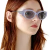 0dl2001 storlek 54 Solglasögon i cat-eye-stil