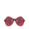 0dl3010u Solglasögon i cat-eye-stil 0dl3010u Solglasögon i cat-eye-stil