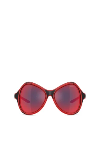 0dl3010u Solglasögon i cat-eye-stil
