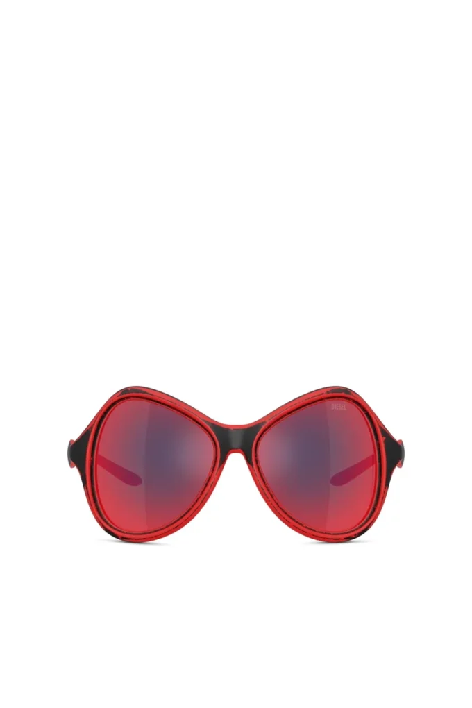 0dl3010u Solglasögon i cat-eye-stil 0dl3010u Solglasögon i cat-eye-stil