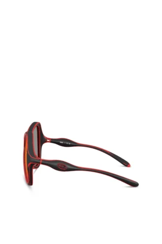 0dl3010u Solglasögon i cat-eye-stil