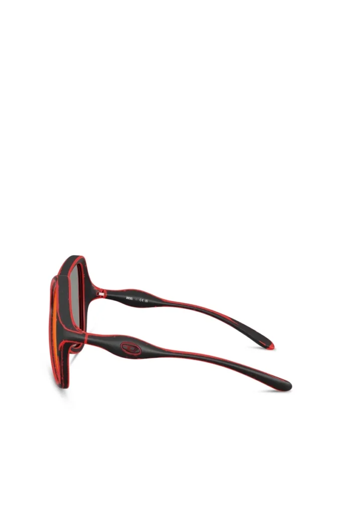 0dl3010u Solglasögon i cat-eye-stil 0dl3010u Solglasögon i cat-eye-stil