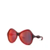 0dl3010u Solglasögon i cat-eye-stil 0dl3010u Solglasögon i cat-eye-stil