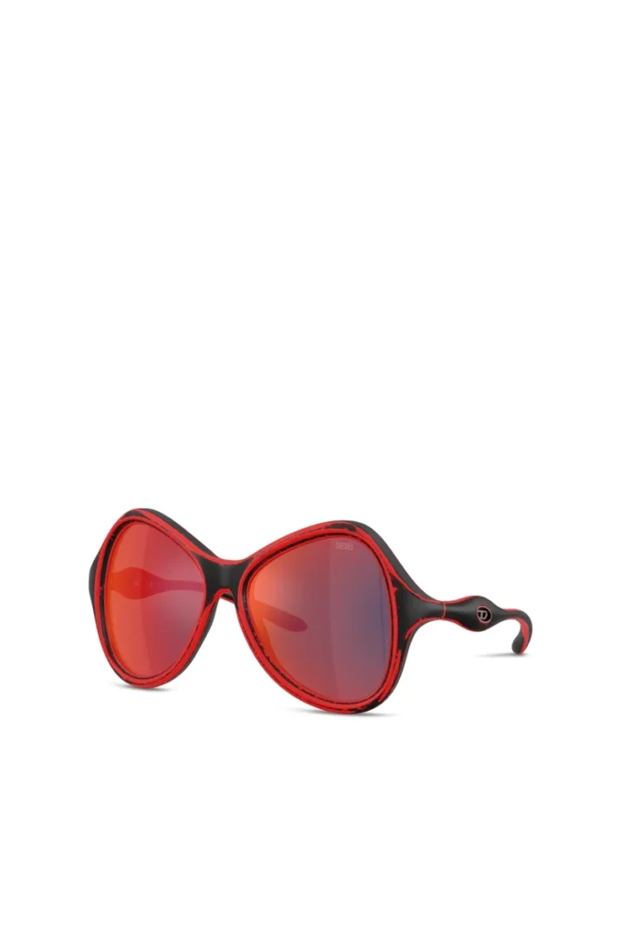0dl3010u Solglasögon i cat-eye-stil 0dl3010u Solglasögon i cat-eye-stil