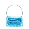1dr 1DR-Ikonisk axelväska i transparent TPU 1dr 1DR-Ikonisk axelväska i transparent TPU