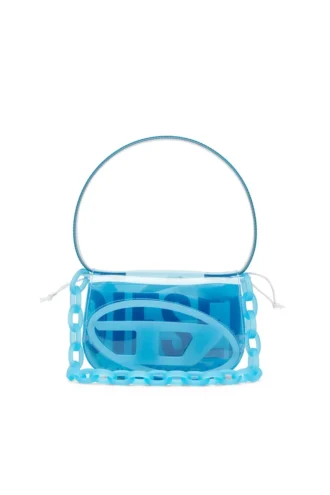 1dr 1DR-Ikonisk axelväska i transparent TPU