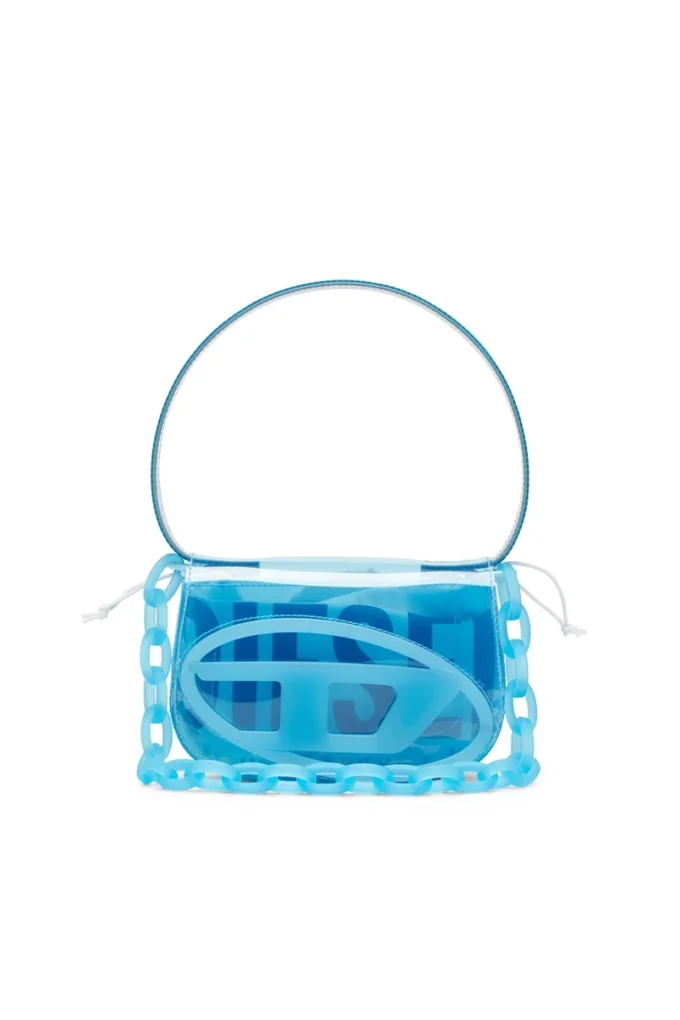 1dr 1DR-Ikonisk axelväska i transparent TPU 1dr 1DR-Ikonisk axelväska i transparent TPU
