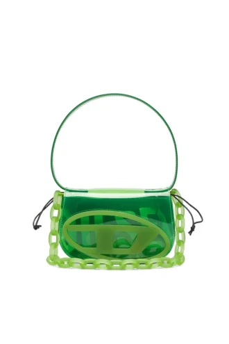 1dr 1DR-Ikonisk axelväska i transparent TPU