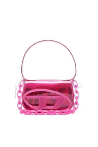 1dr 1DR-Ikonisk axelväska i transparent TPU