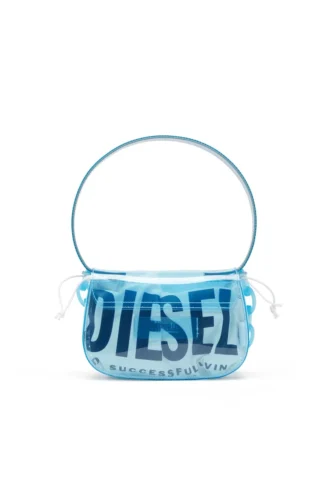 1dr 1DR-Ikonisk axelväska i transparent TPU