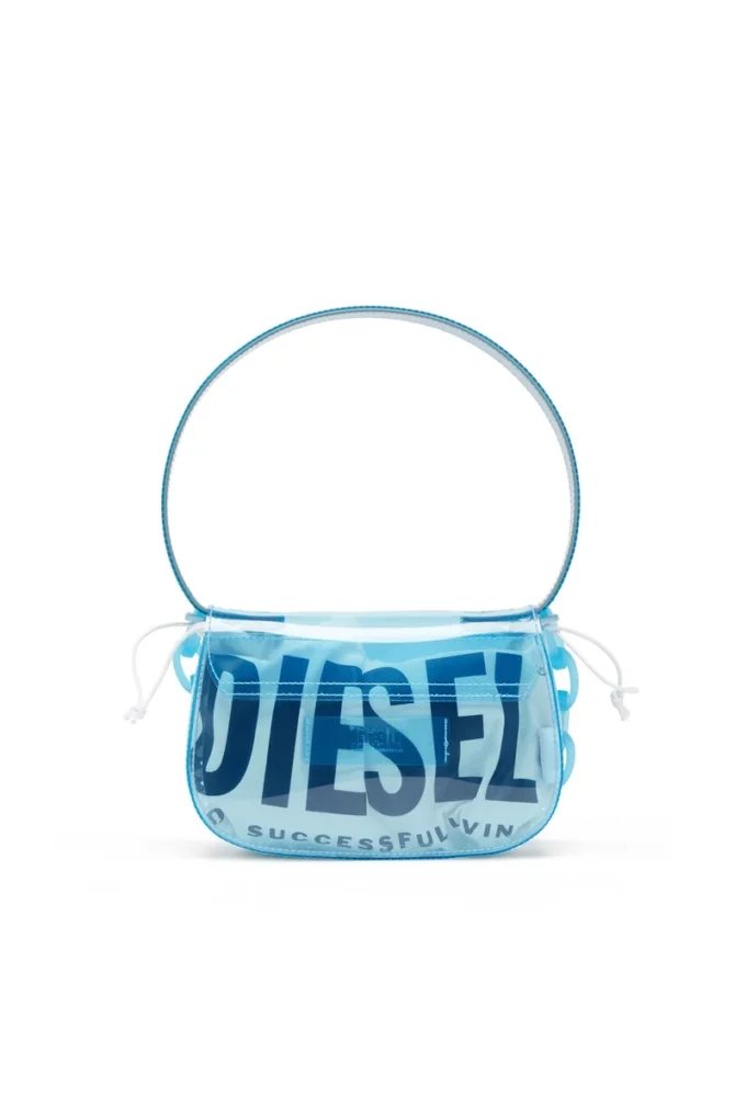 1dr 1DR-Ikonisk axelväska i transparent TPU 1dr 1DR-Ikonisk axelväska i transparent TPU