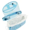 1dr 1DR-Ikonisk axelväska i transparent TPU 1dr 1DR-Ikonisk axelväska i transparent TPU