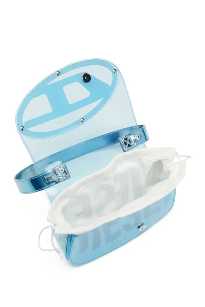 1dr 1DR-Ikonisk axelväska i transparent TPU 1dr 1DR-Ikonisk axelväska i transparent TPU