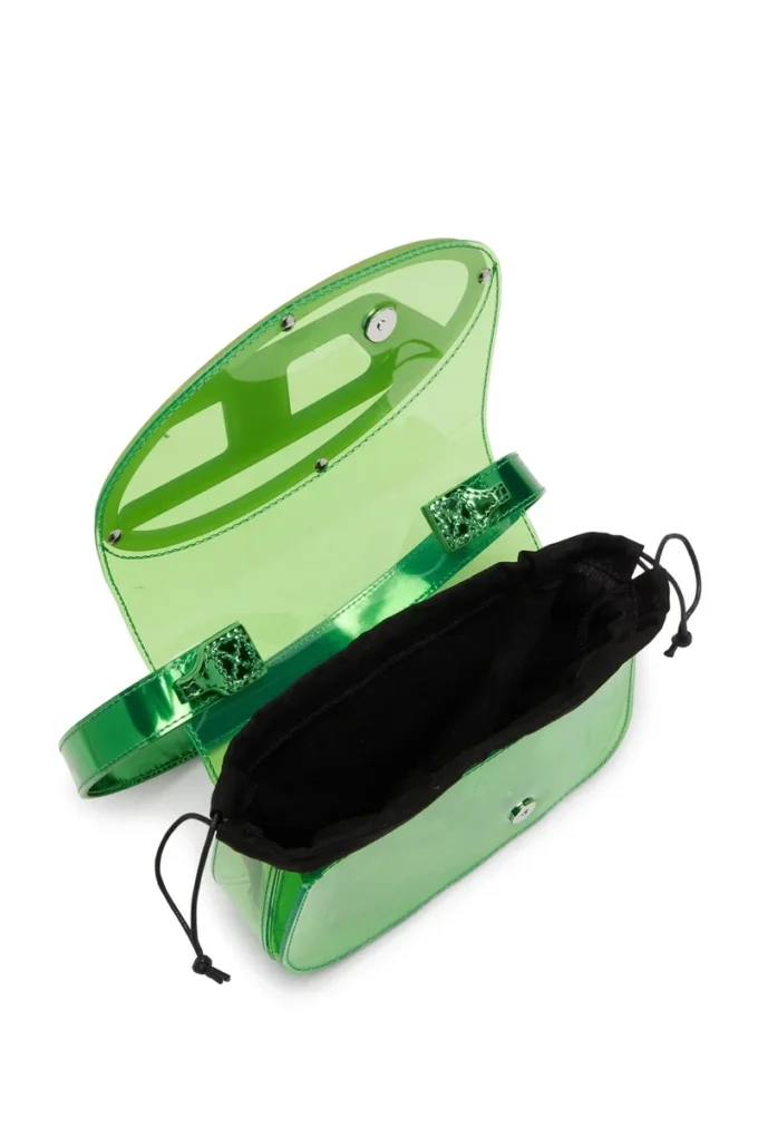 1dr 1DR-Ikonisk axelväska i transparent TPU 1dr 1DR-Ikonisk axelväska i transparent TPU