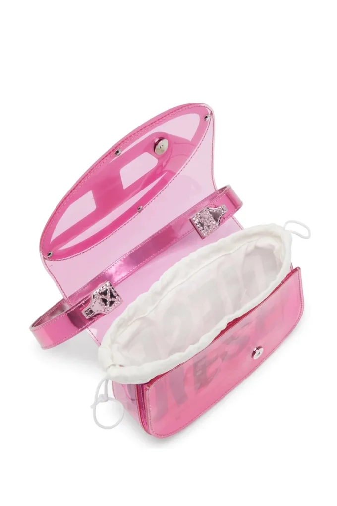 1dr 1DR-Ikonisk axelväska i transparent TPU 1dr 1DR-Ikonisk axelväska i transparent TPU