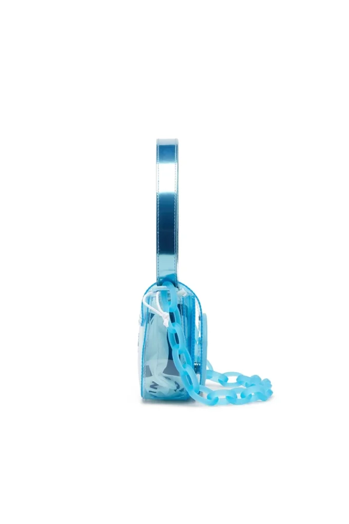 1dr 1DR-Ikonisk axelväska i transparent TPU 1dr 1DR-Ikonisk axelväska i transparent TPU
