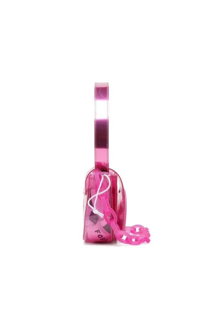 1dr 1DR-Ikonisk axelväska i transparent TPU 1dr 1DR-Ikonisk axelväska i transparent TPU