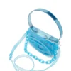 1dr 1DR-Ikonisk axelväska i transparent TPU 1dr 1DR-Ikonisk axelväska i transparent TPU