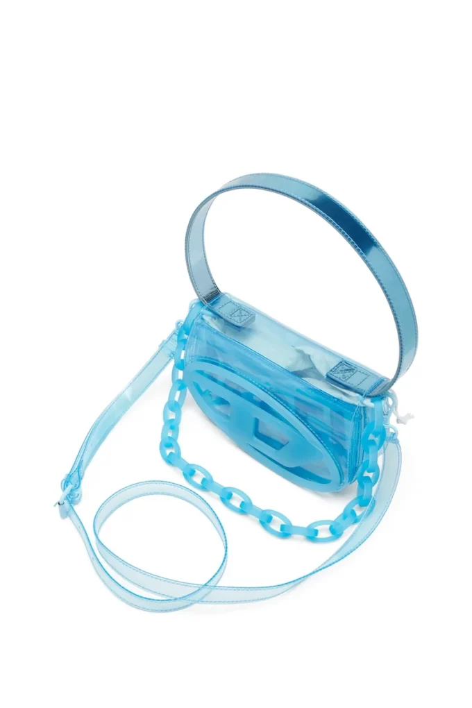 1dr 1DR-Ikonisk axelväska i transparent TPU 1dr 1DR-Ikonisk axelväska i transparent TPU