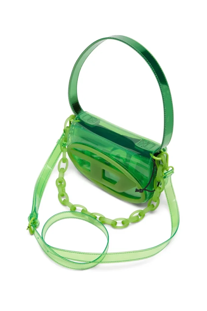 1dr 1DR-Ikonisk axelväska i transparent TPU 1dr 1DR-Ikonisk axelväska i transparent TPU