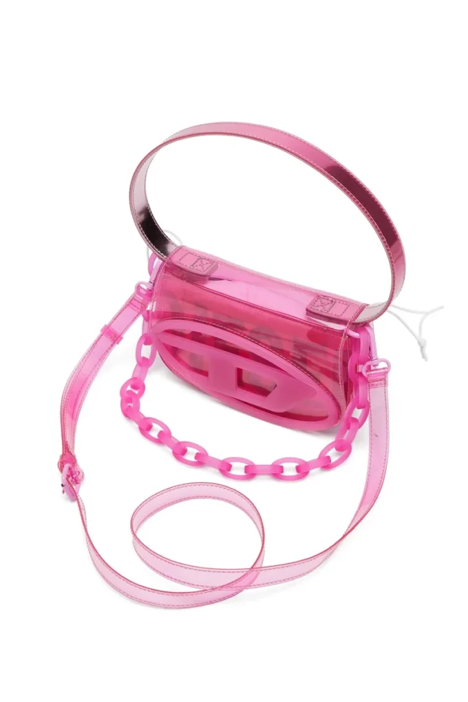 1dr 1DR-Ikonisk axelväska i transparent TPU 1dr 1DR-Ikonisk axelväska i transparent TPU