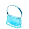 1dr 1DR-Ikonisk axelväska i transparent TPU 1dr 1DR-Ikonisk axelväska i transparent TPU