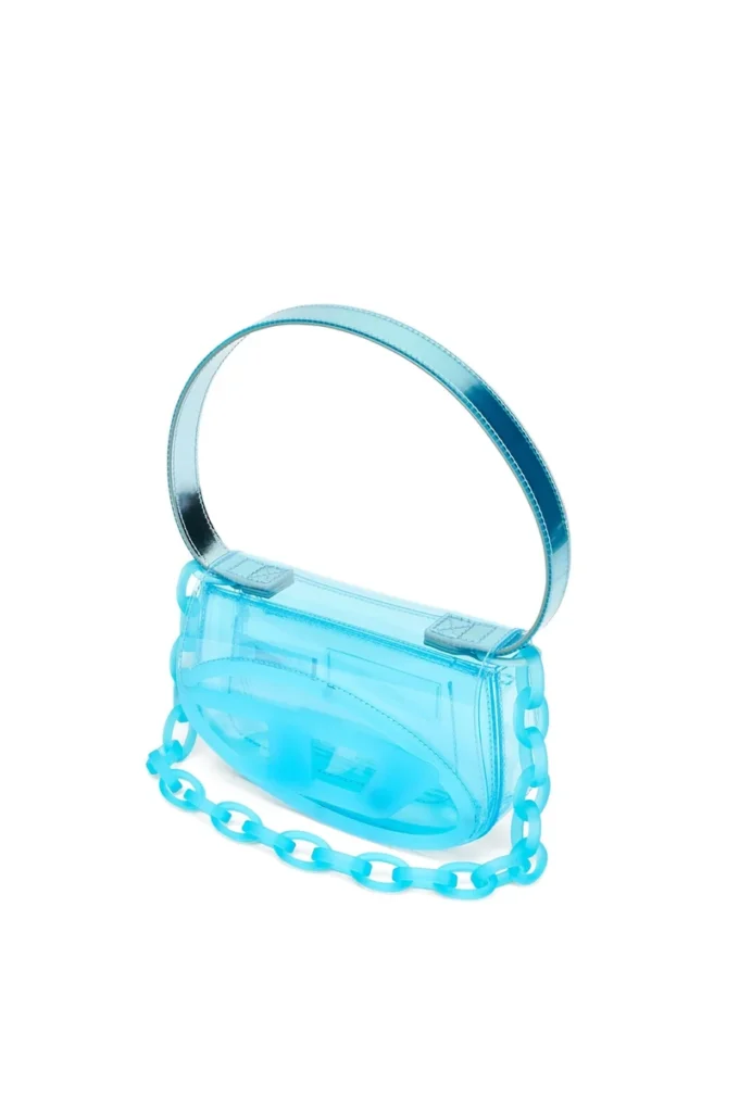 1dr 1DR-Ikonisk axelväska i transparent TPU 1dr 1DR-Ikonisk axelväska i transparent TPU