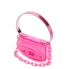 1dr 1DR-Ikonisk axelväska i transparent TPU 1dr 1DR-Ikonisk axelväska i transparent TPU