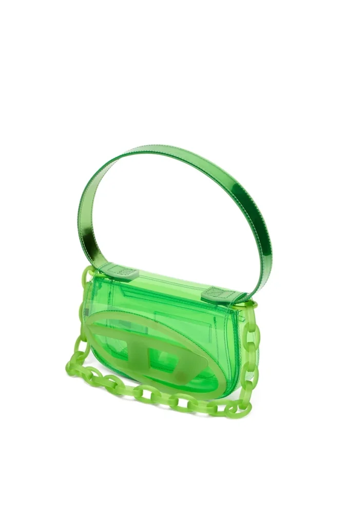 1dr 1DR-Ikonisk axelväska i transparent TPU 1dr 1DR-Ikonisk axelväska i transparent TPU