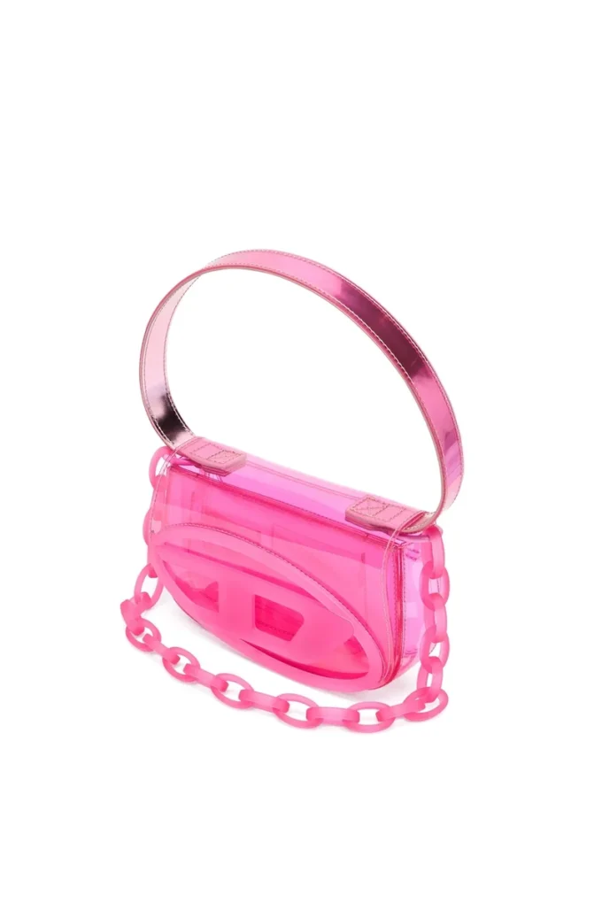 1dr 1DR-Ikonisk axelväska i transparent TPU 1dr 1DR-Ikonisk axelväska i transparent TPU