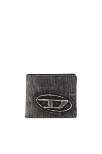 1dr bi fold coin s 3d Plånbok i tvättad denim