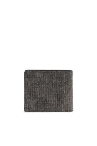 1dr bi fold coin s 3d Plånbok i tvättad denim