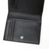 1dr bi-fold zip ii Liten läderplånbok med logotyptavla 1dr bi-fold zip ii Liten läderplånbok med logotyptavla