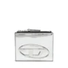 1dr bi-fold zip ii Tvåfaldig läderplånbok med Oval D-logotyp 1dr bi-fold zip ii Tvåfaldig läderplånbok med Oval D-logotyp