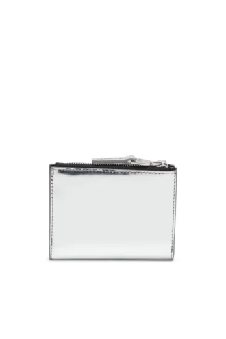 1dr bi-fold zip ii Tvåfaldig läderplånbok med Oval D-logotyp