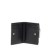1dr bi-fold zip ii Tvåfaldig läderplånbok med Oval D-logotyp 1dr bi-fold zip ii Tvåfaldig läderplånbok med Oval D-logotyp