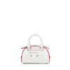 1dr dome crossbody 1DR Dome-färgblockerad mini bowlingväska 1dr dome crossbody 1DR Dome-färgblockerad mini bowlingväska