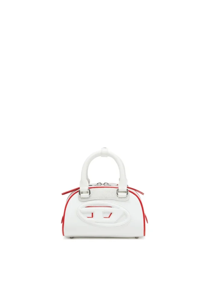 1dr dome crossbody 1DR Dome-färgblockerad mini bowlingväska 1dr dome crossbody 1DR Dome-färgblockerad mini bowlingväska