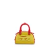 1dr dome crossbody 1DR Dome-färgblockerad mini bowlingväska 1dr dome crossbody 1DR Dome-färgblockerad mini bowlingväska