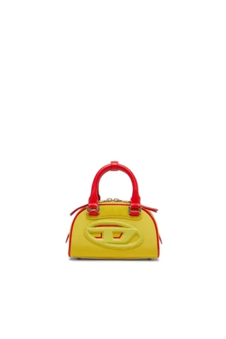 1dr dome crossbody 1DR Dome-färgblockerad mini bowlingväska