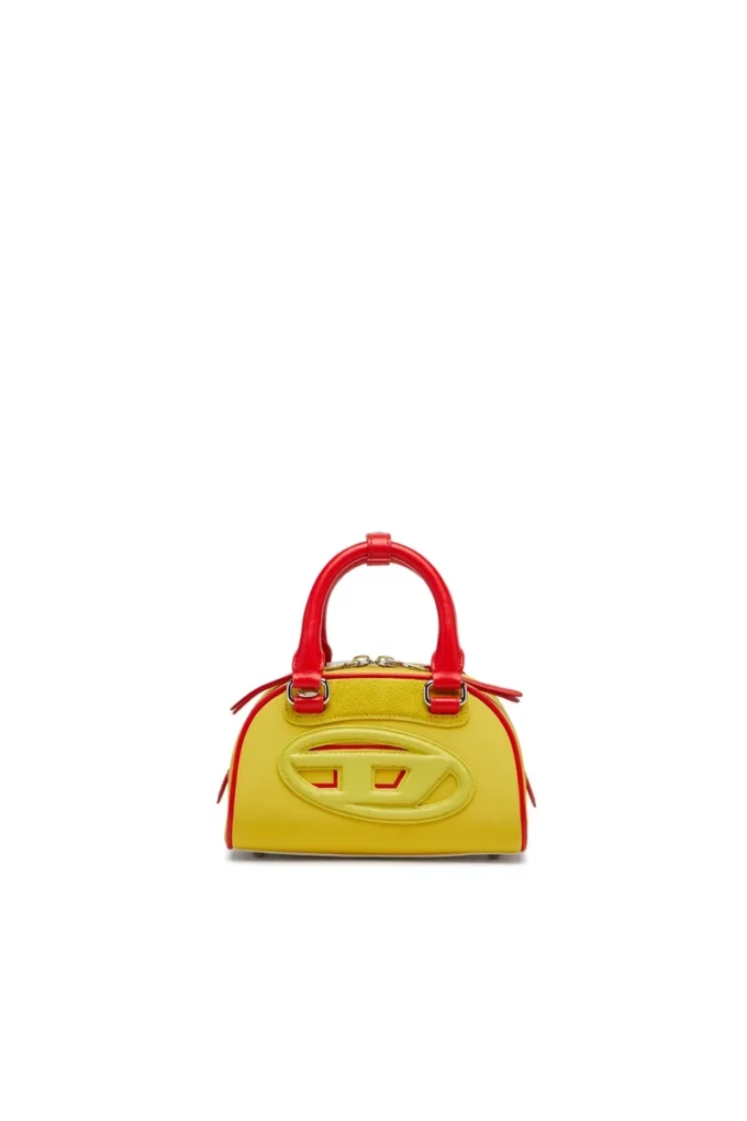 1dr dome crossbody 1DR Dome-färgblockerad mini bowlingväska 1dr dome crossbody 1DR Dome-färgblockerad mini bowlingväska