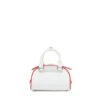 1dr dome crossbody 1DR Dome-färgblockerad mini bowlingväska 1dr dome crossbody 1DR Dome-färgblockerad mini bowlingväska
