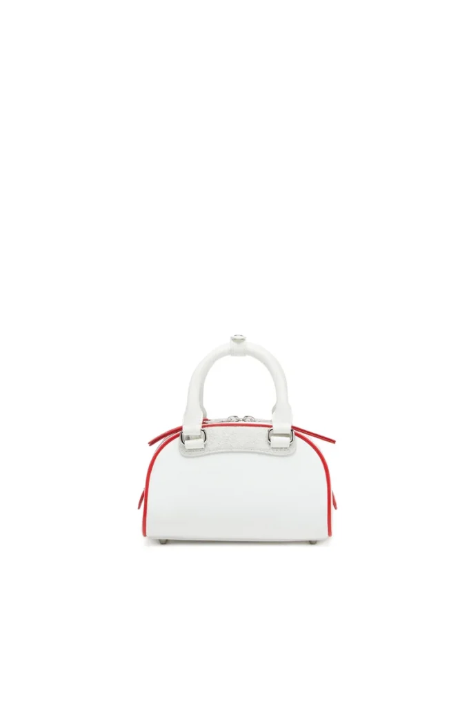 1dr dome crossbody 1DR Dome-färgblockerad mini bowlingväska 1dr dome crossbody 1DR Dome-färgblockerad mini bowlingväska