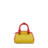 1dr dome crossbody 1DR Dome-färgblockerad mini bowlingväska 1dr dome crossbody 1DR Dome-färgblockerad mini bowlingväska